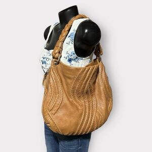 Fenn Wright Manson Tan Hobo Bag
